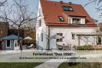 Ferienhaus Landshut- "Das 1956" mit eingezäuntem Garten & Whirlpool und Kamin - B&B Landshut