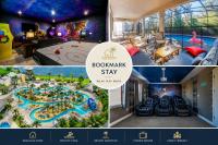 8 BR Resort Home with Pool, Spa and Theater - Ferienwohnung Kissimmee