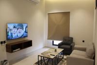 Luxury apartment with living room and one-bedroom apartment with double bed #18 - B&B Riyad