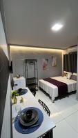 Studio Novo Próx Sebrae, IFAL, Cesmac, praia, 2p S6 - B&B Maceió
