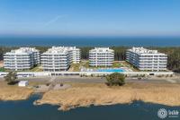 Rogowo PEARL Seaside Apartamenty - prywatne zejście na plażę, basen zewnętrzny, fitness, bawialnia dla dzieci, konsole PlayStation 5, prywatny parking w hali garażowej - Ferienwohnung Rogowo