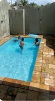 Ocean Garden, Frente Mar na Litorânea - B&B São Luís