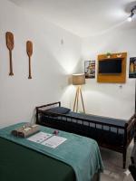 Studio Apto 2 - Praia Vista Linda próximo a rodoviária - Residencial Sereira - B&B Bertioga
