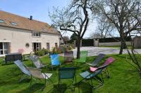 Gîte LA MELINOTHE - 12 personnes - Grand gîte de charme indépendant 5 étoiles - Chambres d'hôtes Paisy-Cosdon