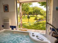 Gîte LA MELINOTHE - 12 personnes - Grand gîte de charme indépendant 5 étoiles - Chambres d'hôtes Paisy-Cosdon