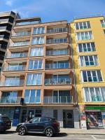 Studio met zeezicht op Heldenplein - Bed and Breakfast Knokke-Heist