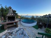 Villetta vista mare con piscina, giardino e parcheggio privato - Ferienwohnung Licata