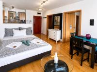 City center apartment with balcony - B&B Budapest