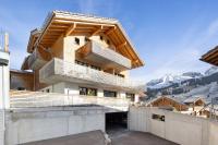 Chuenislodge3 neu&stilvoll, 2Balkone, echtes Bijou mit top-Aussicht - B&B Adelboden