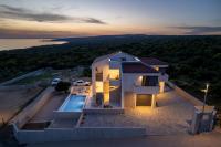 Luxury Villa Rose Novalja - Private Pool & Sea View - Ferienwohnung Novalja