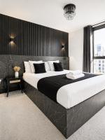 Birmingham City Centre Flat Chinatown, Balcony, Free Parking & Fast WiFi - B&B Birmingham