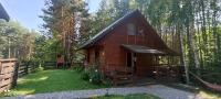 Domek w lesie nad zalewem Chańcza - Chambres d'hôtes Chańcza