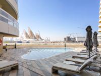 Silkhaus Vacation Homes Mamsha Beach Access 1BR in Saadiyat Island - Chambres d'hôtes Abou Dabi