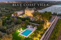 Blue Coast Luxury Private Villa, Pool, Jacuzzi, Guesthouse - B&B Bisceglie
