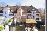Sali Homes - Wahnfried No 2 City Apartment Balcony - Bed and Breakfast Bayreuth