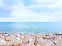 Fronte Mare Riviera del Conero, Wi-Fi gratuita, 3 camere, 10 letti, - B&B Falconara Marittima