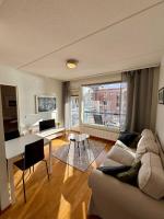 Kotimaailma Apartments - saunallinen kaksio koskinäkymällä - Verstaankatu - Chambres d'hôtes Tampere
