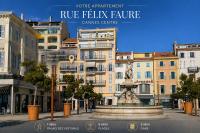 DELUXE SEAVIEW BALCONY - 2 min PALAIS & BEACH - Ferienwohnung Cannes