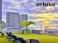 #4 Jesselton Quay City Pads Seaview by Zeluxo - Chambres d'hôtes Kota Kinabalu