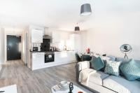 Bright & Spacious 2 Bedroom Manchester Apartment - B&B Manchester