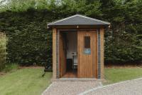 The Woodland - Luxury Glamping Lodge Cheshire - Chambres d'hôtes Cuddington