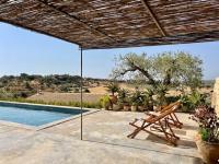Panoramic pool & sea view design villa Noto - B&B Noto