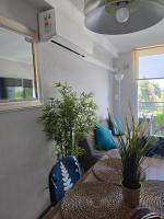 Nuevo céntrico y hermoso Departamento 3 y 2 dormitorios - Chambres d'hôtes Rancagua