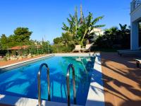 Romantic Pool Suite with Sea View Rastoni - B&B Melíssi