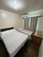 Quarto casal Com mais 1 cama solteiro 2 andar FT - Chambres d'hôtes Foz do Iguaçu