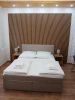 Doppelbett Zimmer mit Boxspringbett - Ferienwohnung Weiden