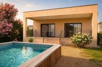 Villa familiale avec piscine hyper centre - B&B Valras-Plage