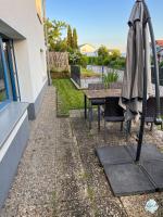 Aviva ANKERPLATZ - Familien-Oase mit Gartenterrasse und 2 Schlafzimmern - Chambres d'hôtes Bodman-Ludwigshafen