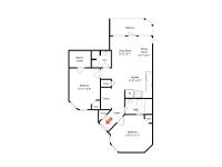 Seascape 1206 - Pineapple Paradise - Ferienwohnung Galveston