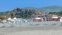 sun terrace and sea - B&B Scalea
