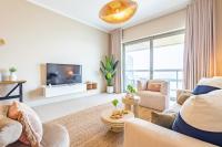 Coastal Retreat - 1BR - Beach access - Saadiyat - Near Zayed Museum, Louvre, Cultural District - Chambres d'hôtes Abou Dabi