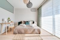 Jutrzenki 68a - dwupokojowy apartament z balkonem, parking - Wrocław - Fair Rentals - B&B Breslavia