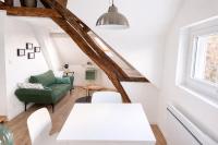 Tour Jeanne d'Arc gare centre Rouen Linge & Ménage - B&B Rouen