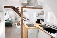 Tour Jeanne d'Arc gare centre Rouen Linge & Ménage - B&B Rouen