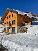 Chalet cosy avec vue montagne proche La Clusaz & Le Grand-Bornand - B&B Saint-Jean-de-Sixt