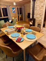 Chalet cosy avec vue montagne proche La Clusaz & Le Grand-Bornand - B&B Saint-Jean-de-Sixt