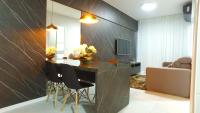 Ed. Time Ponta Verde Quarto e Sala Apto 408 Vistay - B&B Maceió
