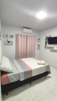 Quarto Casal Com AR Condicionado e Banheiro Privativo - Chambres d'hôtes Guaíra