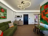 Estudio Deluxe con cama grande