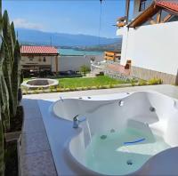 La casita del lago - Ferienwohnung Ibarra