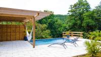 Ti colibri F3 avec piscine privée calme et nature - Chambres d'hôtes Sainte-Luce