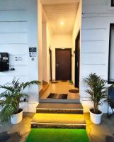 Estudio con cama extragrande
