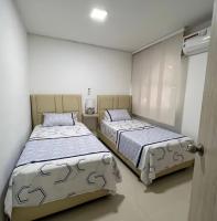 Hermoso Apartamento en el Rodadero - Chambres d'hôtes Gaira