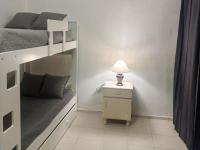 Departamento Villa Carlos Paz centrico de 3 dormitorios con calefacción y cochera incluida capacidad 7 personas - Chambres d'hôtes Villa Carlos Paz