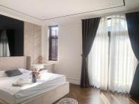 Phòng ngủ 1 giường tại Homestay Lavida Residence Vũng Tàu - Chambres d'hôtes Phước Thành
