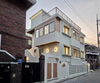 New l Hongdae 3BR l 4 Queen Beds l 5min walk - B&B Seul